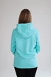 Туника 1157 бирюзово-черный Mita Fashion