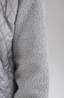 Пальто 1159 серый Mita Fashion