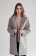 Пальто 1159 серый Mita Fashion