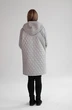 Пальто 1159 серый Mita Fashion