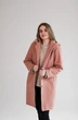 Пальто 1159 терракот Mita Fashion
