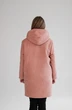 Пальто 1159 терракот Mita Fashion