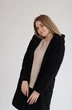Пальто 1159 черный Mita Fashion