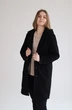 Пальто 1159 черный Mita Fashion