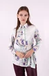 Блузка 1167 принт Mita Fashion