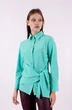 Блузка 1167 бирюзовый Mita Fashion