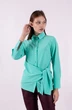Блузка 1167 бирюзовый Mita Fashion
