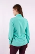Блузка 1167 бирюзовый Mita Fashion