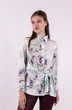 Блузка 1167 принт Mita Fashion