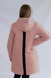 Пальто 1170 розовый Mita Fashion