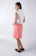 Жилет 1179 белый Mita Fashion