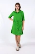Платье 1183 зеленый Mita Fashion