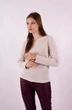 Джемпер 1190 бежевый Mita Fashion