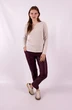Джемпер 1190 бежевый Mita Fashion