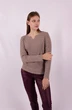 Джемпер 1190 кофейный Mita Fashion