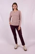 Джемпер 1190 пудра Mita Fashion