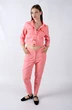 Брюки 1207 розовый Mita Fashion