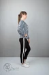 Джемпер 375 голубой Mita Fashion