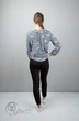 Джемпер 375 голубой Mita Fashion