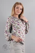 Блузка 375 цветы Mita Fashion