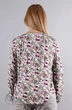 Блузка 375 цветы Mita Fashion