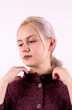 Платье 675 бордо Mita Fashion