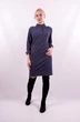 Платье 675 синий Mita Fashion