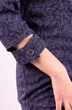 Платье 675 синий Mita Fashion