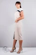 Юбка 686 светлый Mita Fashion