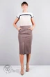 Юбка 686 темный Mita Fashion