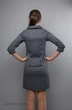 Платье 772 горох Mita Fashion