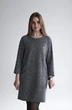 Платье 859 серый Mita Fashion