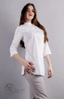 Туника 866 белый Mita Fashion