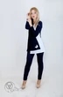 Туника 889 синий Mita Fashion