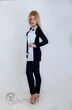 Туника 889 синий Mita Fashion