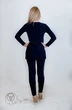Туника 889 синий Mita Fashion