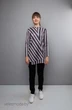 Туника 889а красный Mita Fashion