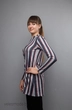 Туника 889а красный Mita Fashion
