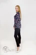 Туника 901 синий Mita Fashion