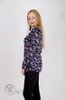 Туника 901 синий Mita Fashion