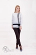 Туника 910 белый Mita Fashion