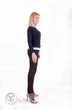 Туника 910 синий Mita Fashion
