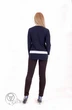 Туника 910 синий Mita Fashion