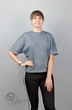 Джемпер 917 синий Mita Fashion