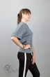 Джемпер 917 синий Mita Fashion
