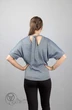 Джемпер 917 синий Mita Fashion