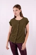 Блузка 921 хаки Mita Fashion
