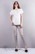 Туника 922 белый Mita Fashion