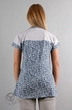 Туника 922 цветы+защипы Mita Fashion