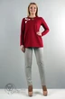 Туника 924 красный Mita Fashion